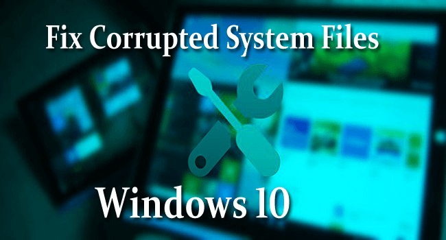 Uszkodzone pliki systemowe w systemie Windows 10